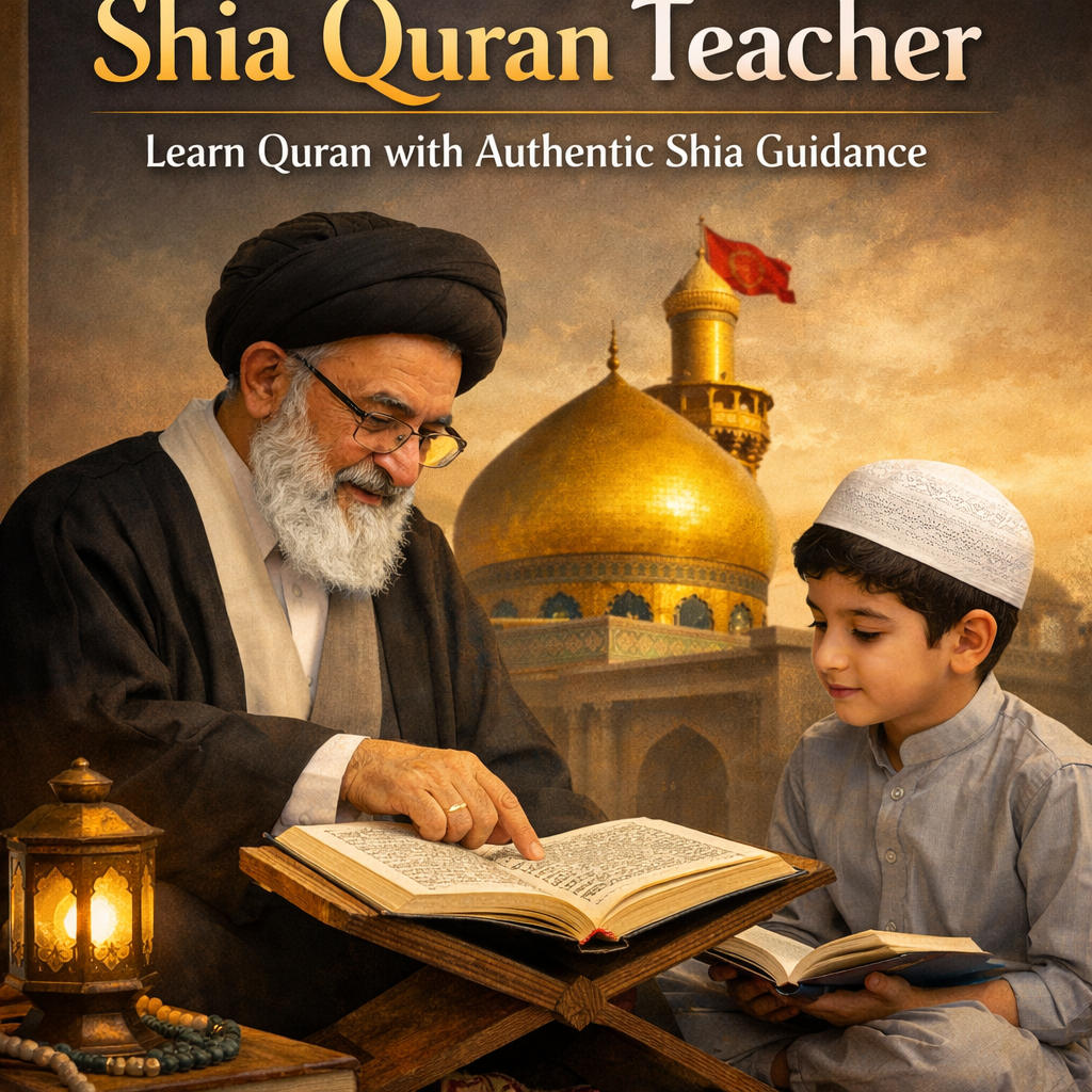 What Is Shia Quran Teacher